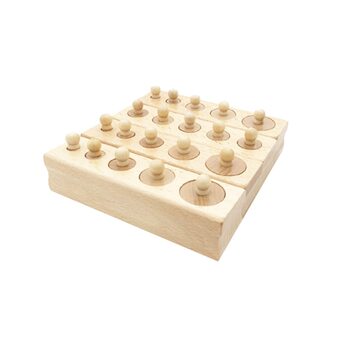 Блоки с цилиндрами-вкладышами (нелакированные)