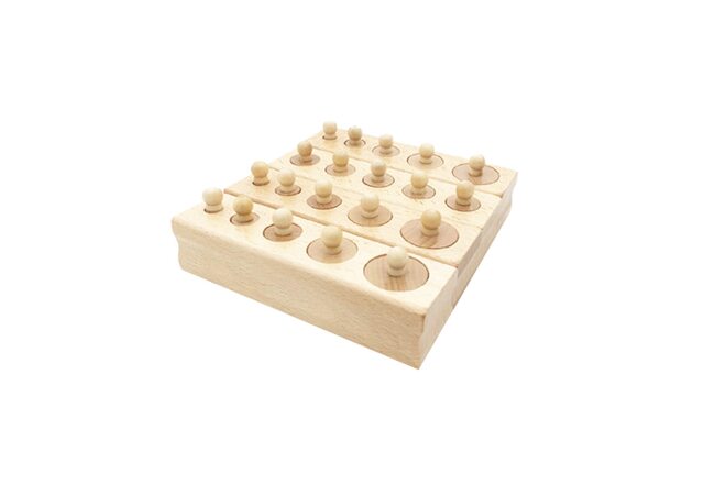 Блоки с цилиндрами-вкладышами (маленькие)