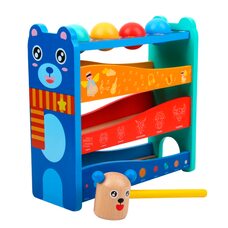 Большая горка-шарики