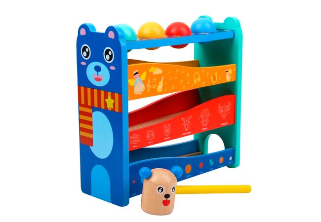 Большая горка-шарики