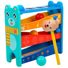 Большая горка-шарики