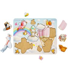 Зефирные вкладыши «Чудо зверята» (большие)