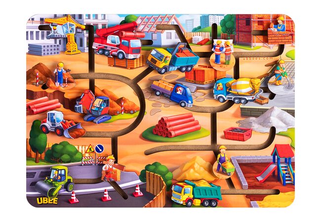 Бродилка «Строительство»