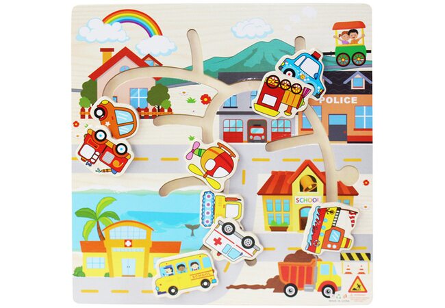 Бродилка «Транспорт» от ТМ Dabitoy