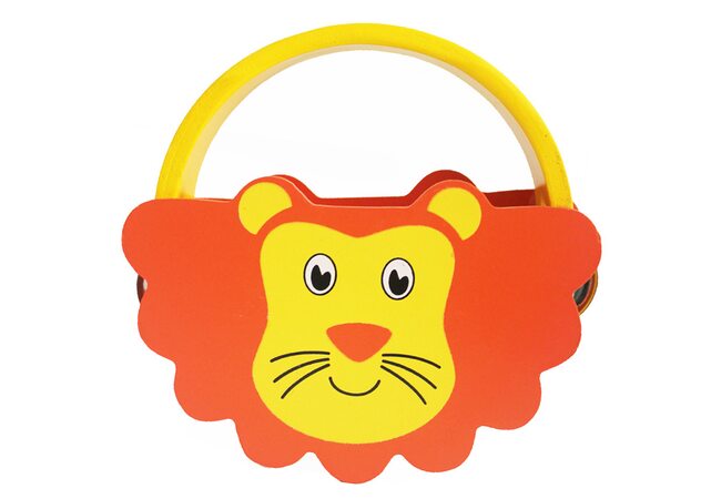 Музыкальный бубен «Лев»