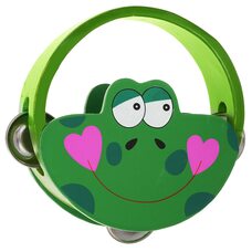 Музыкальный бубен «Лягушонок»