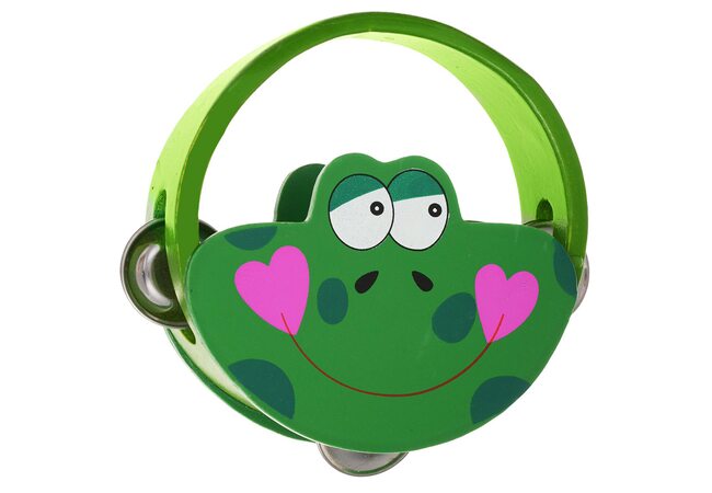 Музыкальный бубен «Лягушонок»