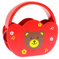 Музыкальный бубен «Мишка»