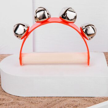 Бубенчики музыкальные (красные)