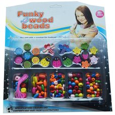 Цветные бусинки «Нанизайки»