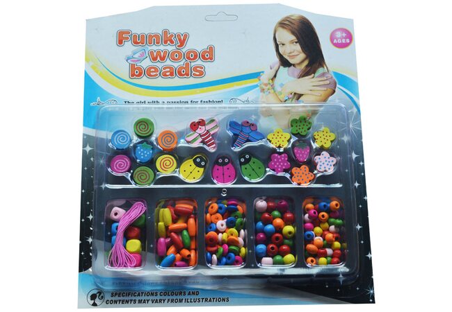 Цветные бусинки «Нанизайки»