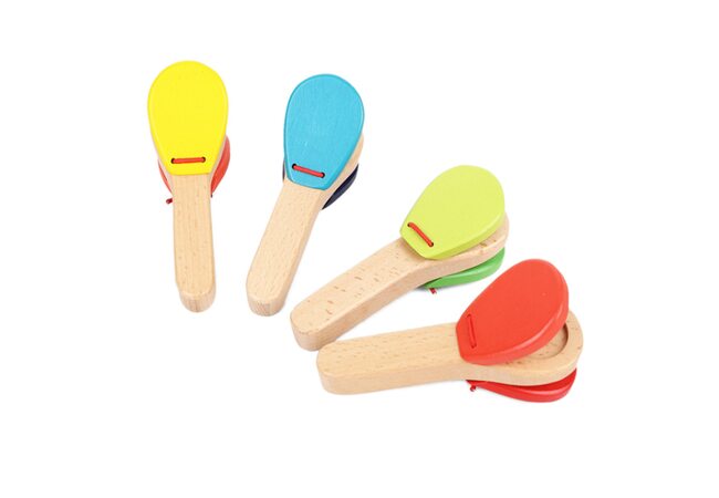 Мелодичные кастаньеты