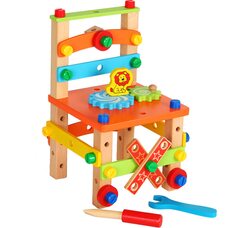 Конструктор «Стул» (цветной)