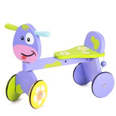 Четырехколесный скутер «Коровка»