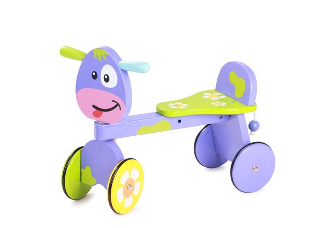 Четырехколесный скутер «Коровка»