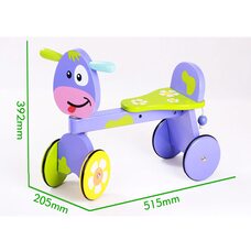 Четырехколесный скутер «Коровка»