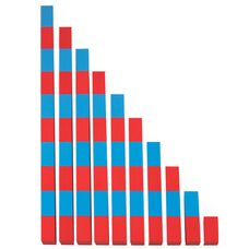 Игра «Числовые штанги» от ТМ «Komarovtoys»