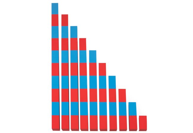 Гра «Числові штанги» від ТМ «Komarovtoys»