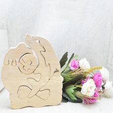 «Дельфин» 3D пазл, 10 дет.