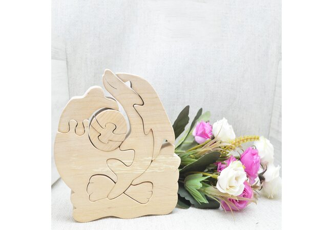 «Дельфін» 3D пазл, 10 дет.