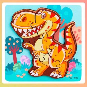 Пазл «Акантофолис», 6 дет.