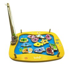 Игра-вкладыш «Рыбалка» для малышей