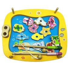Игра-вкладыш «Рыбалка» для малышей