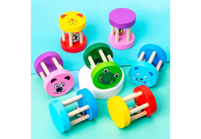 Деревянная погремушка