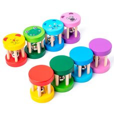 Деревянная погремушка