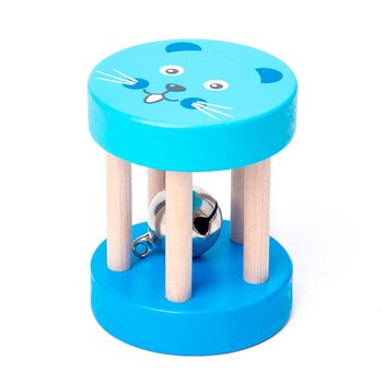 Деревянная погремушка «Хомячок»