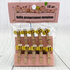 Прищепки фигурки