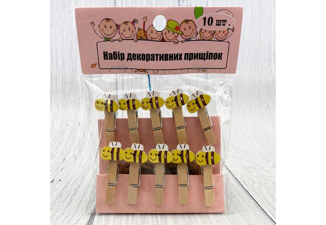 Прищіпки фігурки