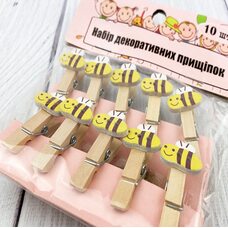 Прищепки фигурки