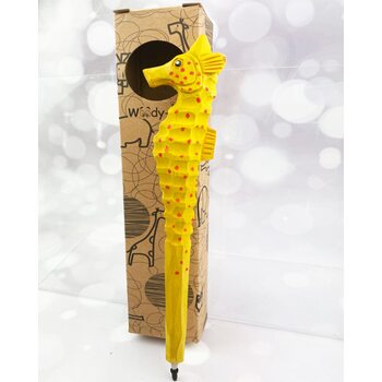 Деревянная шариковая ручка «Морской конек» (чёрная)