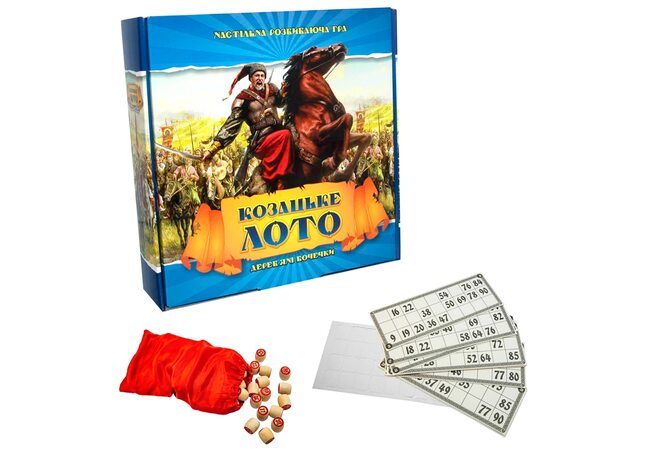Козацкое лото в коробке