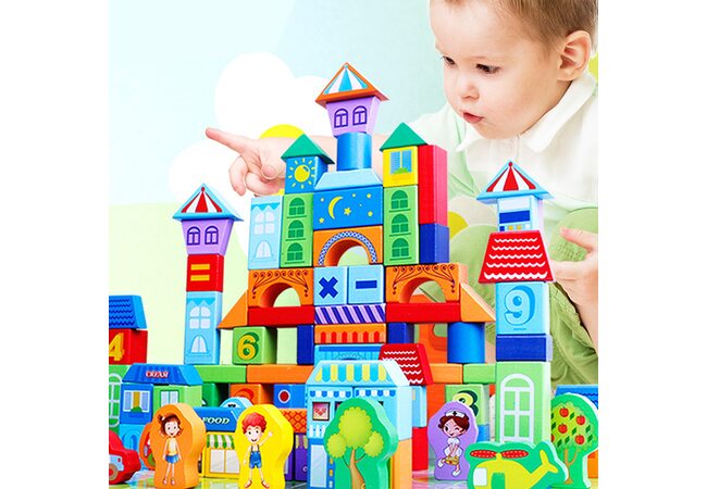 Городок-математика, 100 дет.