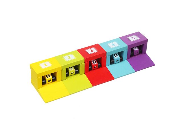 Деревянный конструктор «Гонки»