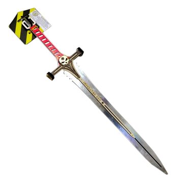 Деревянный меч «Череп» (хром)