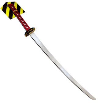 Деревянный меч «Катана» (хром)