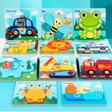 Вкладыши объемные «MIX»