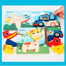 Вкладыши объемные «MIX»