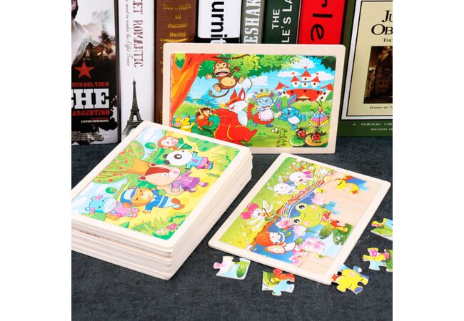 Серия пазлов «Животный мир»