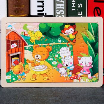 Пазл «Догонялки», 24 дет.