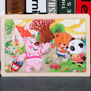 Пазл «Друзья», 24 дет.