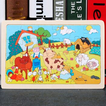 Пазл «Ферма», 24 дет.