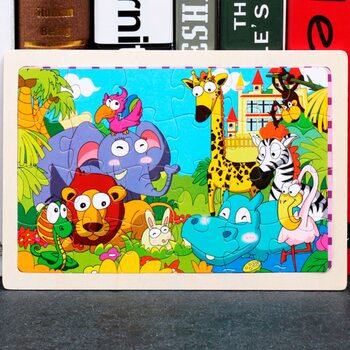 Пазл «Лесная братва», 24 дет.