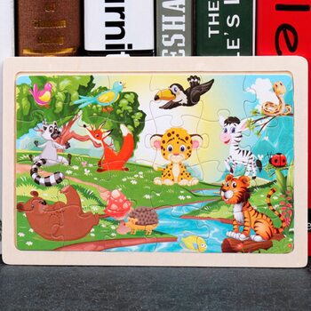 Пазл «Животный мир», 24 дет.