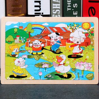 Пазл «На ферме», 24 дет.