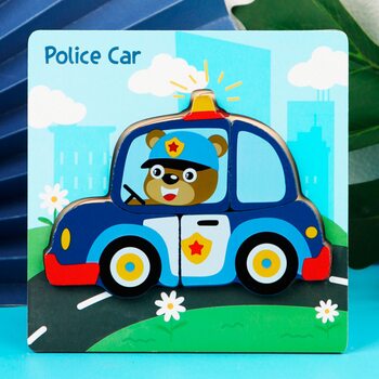 Police, 4 деталей