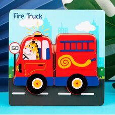 Пожежна машина, 5 деталей